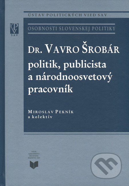 Siracusalife.it Dr. Vavro Šrobár: politik, publicista a národnoosvetový pracovník Image