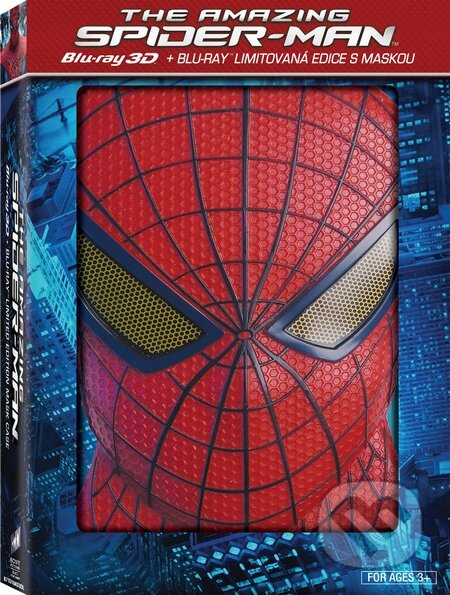 Amazing Spider-Man + maska Spider-Man - Marc Webb