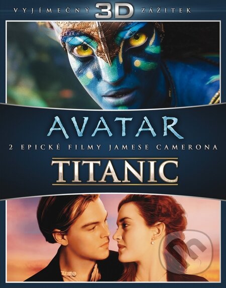 Avatar 3D &amp; Titanic 3D - James Cameron