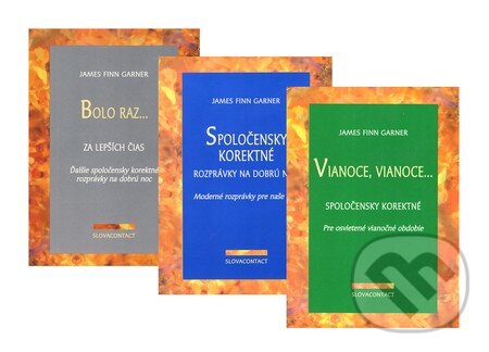 Bolo raz..., Spoločensky korektné rozprávky na dobrú noc, Vianoce, Vianoce... (kolekcia 3 titulov)