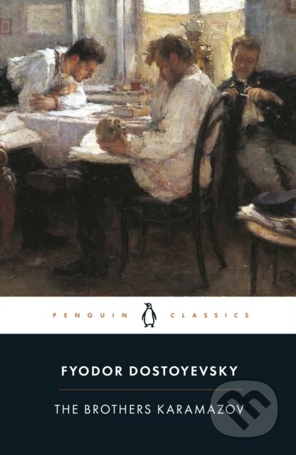 Brothers Karamazov - Fyodor Dostoyevsky