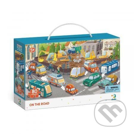 Puzzle s hľadaním obrázkov - Na ceste
