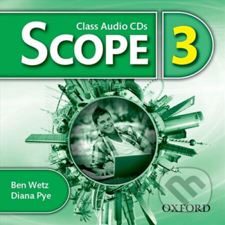 Scope 3: Class Audio CDs /3/