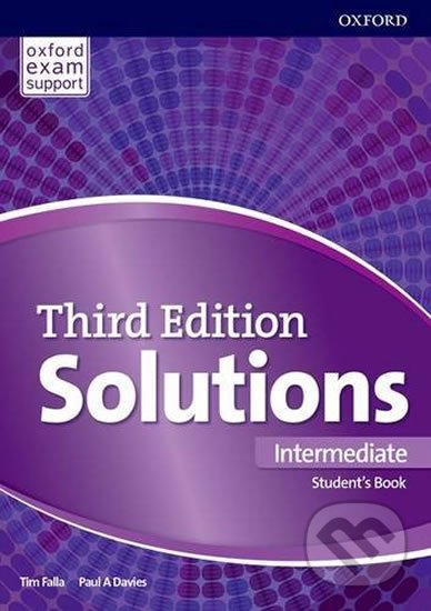 Solutions Intermediate: Student´s Book 3rd (International Edition) - Paul Davies, Tim Falla
