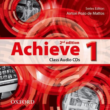 Achieve 1: Class Audio CDs /2/ (2nd)