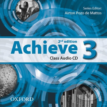 Achieve 3: Class Audio CDs /2/ (2nd)