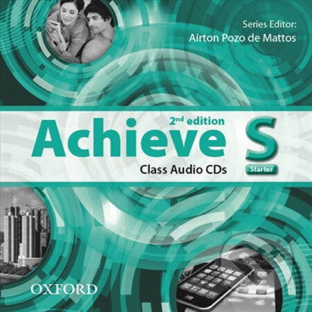 Achieve Starter: Class Audio CDs /2/ am eng (2nd)