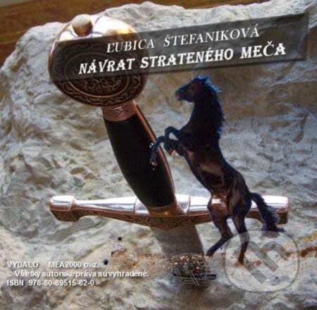 Návrat strateného meča (e-book v .doc a .html verzii)