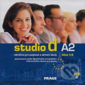 Studio d A2/1 - Audio CD