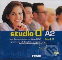 Studio d A2/2 - Audio CD