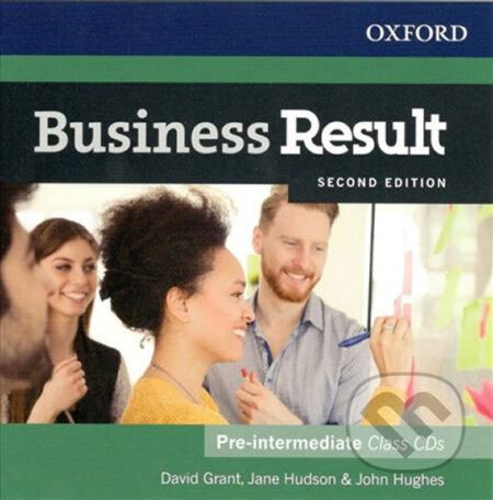 Business Result Pre-intermediate: Class Audio CDs /2/ (2nd)