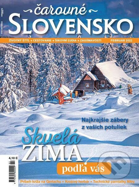 E-Čarovné Slovensko 02/2022