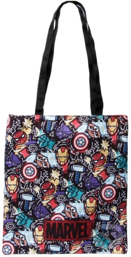Shopping taška na rameno Marvel: Trend - 