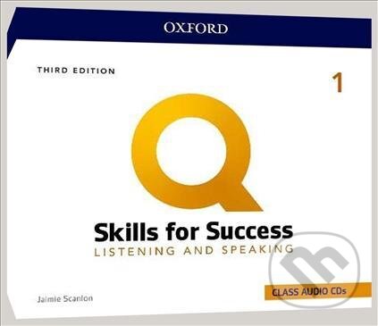 Q: Skills for Success: : Listening and Speaking 1- Audio CDs, 3rd