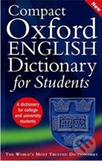 Compact Oxford English Dictionary for Students - Oxford University Press