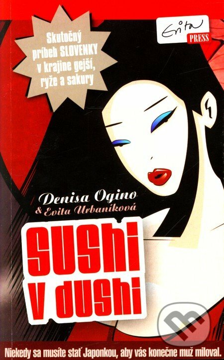 Sushi v dushi (s podpisom autora) - Denisa Ogino, Eva Urbaníková