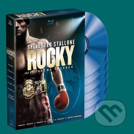 Rocky kolekce 1-6 - Sylvester Stallone, John G. Avildsen