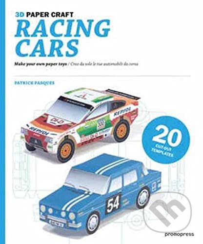 3D Paper Craft: Racing Cars