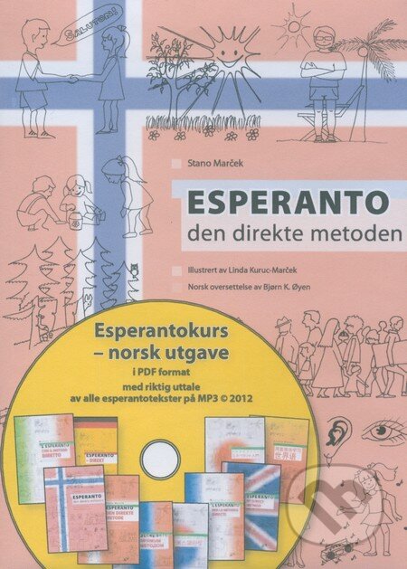 Esperanto den direkte metoden (MP3 i PDF format) - 