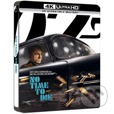 Není čas zemřít Ultra HD Blu-ray Steelbook - Cary Joji Fukunaga