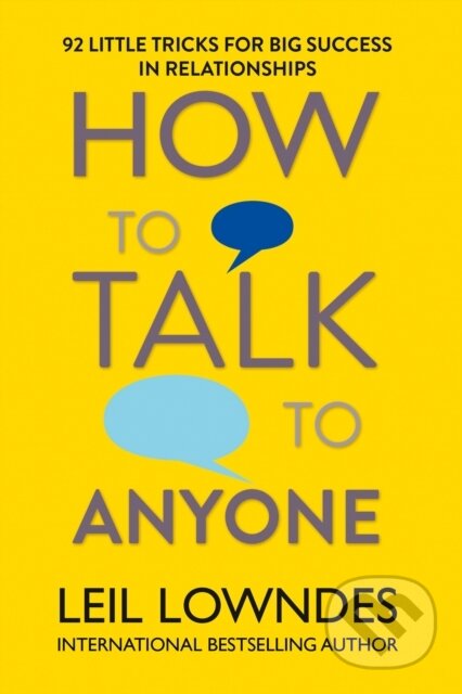 E-kniha How to Talk to Anyone - Leil Lowndes