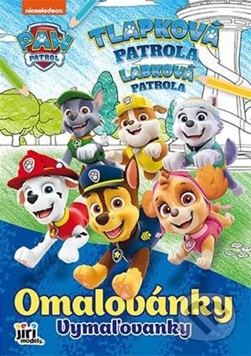 Omalovánky: Tlapková patrola