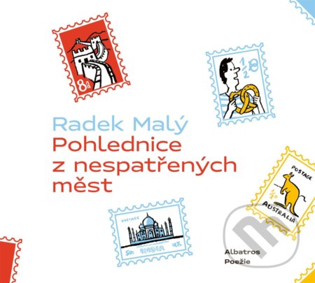Pohlednice z nespatřených měst - Radek Malý, Jan Laštovička (ilustrátor)
