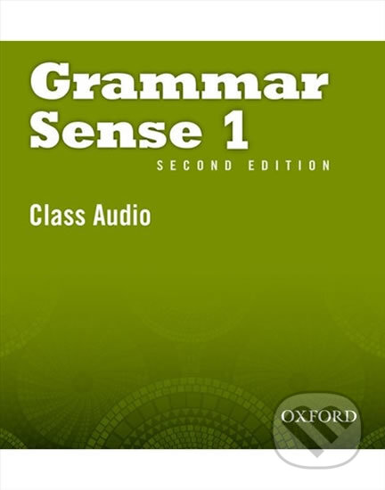 Grammar sense 2e 1: Class Audio CDs /2/