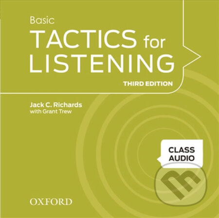 Basic Tactics for Listening: Class Audio CDs /4/ (3rd)
