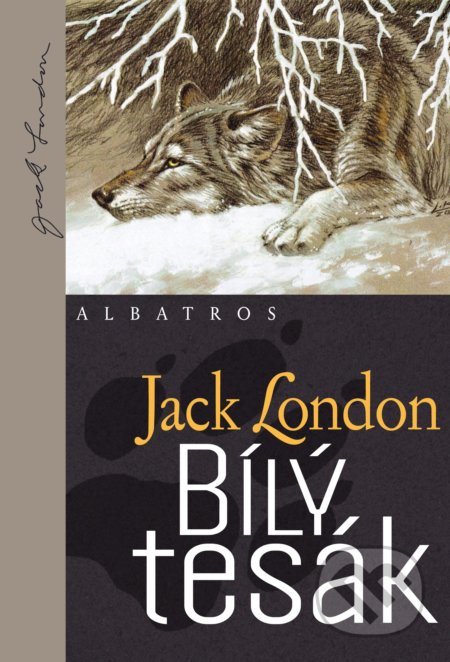 Bílý tesák - Jack London, Lubomír Kupčík (ilustrátor)