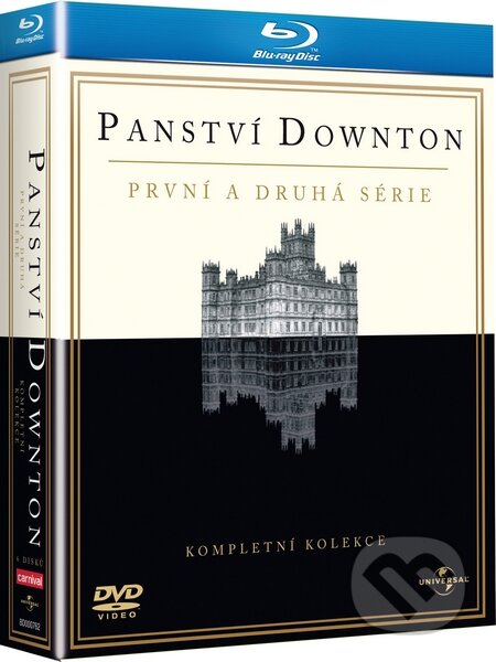 Kompletní kolekce: Panství Downton 1. a 2. série - Brian Percival, Ben Bolt, Brian Kelly