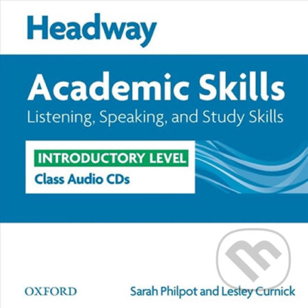 Headway Academic Skills Introductory: Listening & Speaking Class Audio CDs /2/
