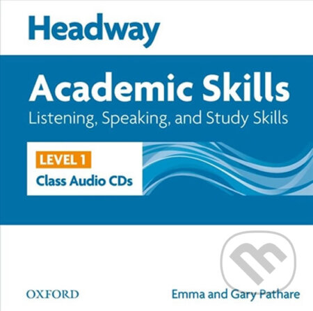 Headway Academic Skills 1: Listening & Speaking Class Audio CDs /2/