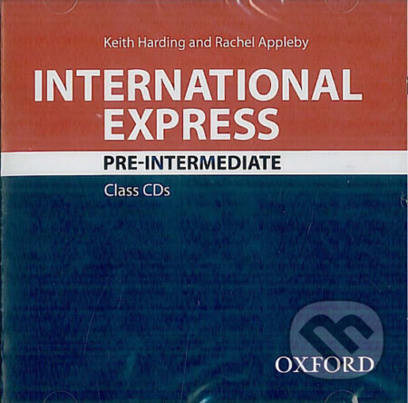 International Express Pre-intermediate: Class Audio CDs /2/ (3rd)