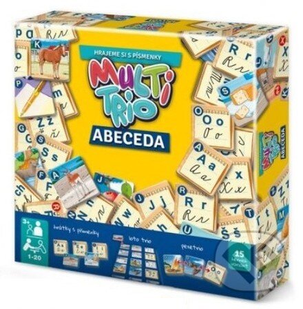 Multi trio Abeceda
