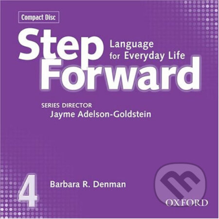 Step Forward 4: Class Audio CDs /3/