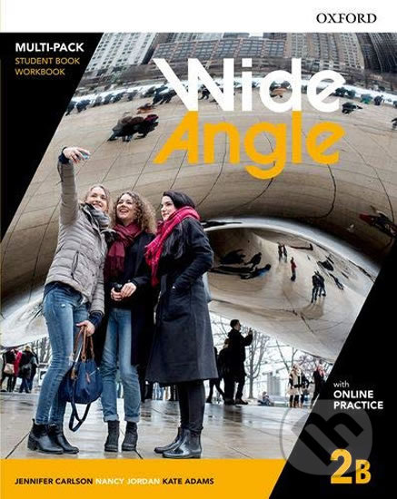 Wide Angle Level 2: Multi-Pack B with Online Practice