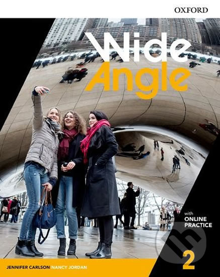 Wide Angle Level 2: Student Book with Online Practice