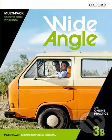 Wide Angle Level 3: Multi-Pack B with Online Practice
