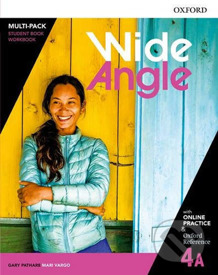 Wide Angle Level 4: Multi-Pack A with Online Practice