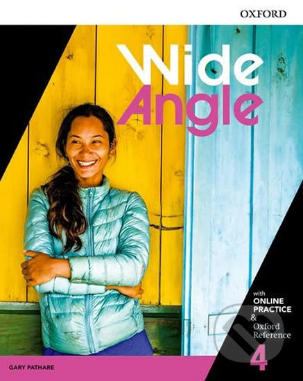Wide Angle Level 4: Student Book with Online Practice