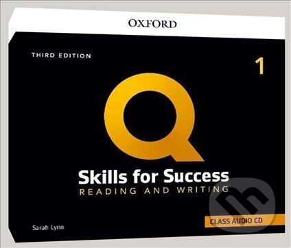 Q: Skills for Success: Reading and Writing 1 - Audio CDs/3/, 3rd