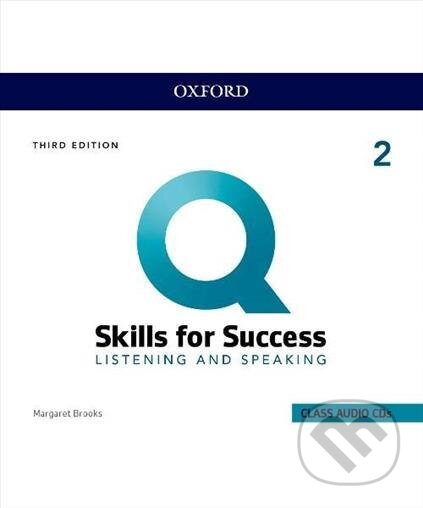 Q: Skills for Success: Listening & Speaking 2 - Class Audio CDs /3/, 3rd