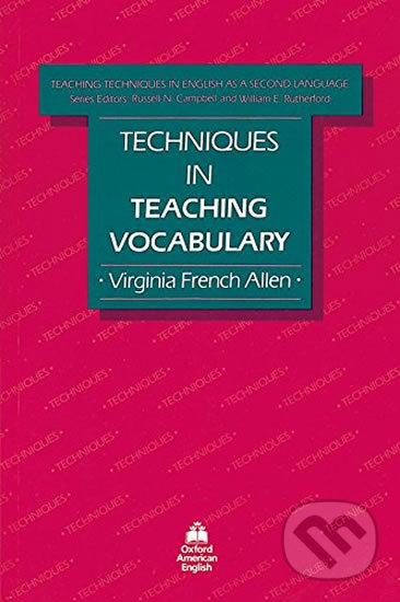 Teaching Techniques in English As a Second Language Teaching Vocabulary (2nd)
