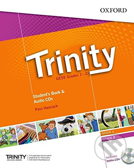 Trinity Graded Examinations in Spoken English (gese) 1-2: (Ise 0 / A1) Student´s Book with Audio CD