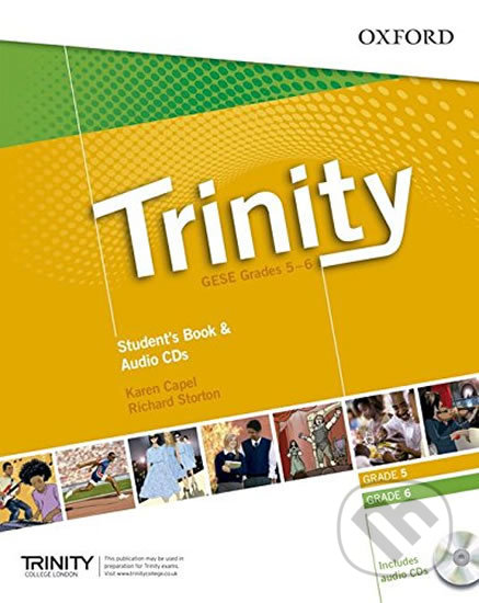 Trinity Graded Examinations in Spoken English (gese) 5-6: (Ise I / B1) Student´s Book with Audio CDs