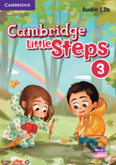 Cambridge Little Steps 3: Audio CDs