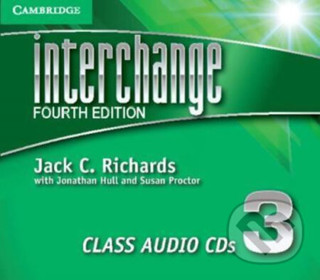 Interchange Fourth Edition 3: Class Audio CDs (3)