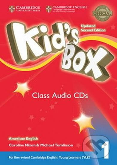 Kid´s Box 1: Class Audio CDs (4) American English,Updated 2nd Edition