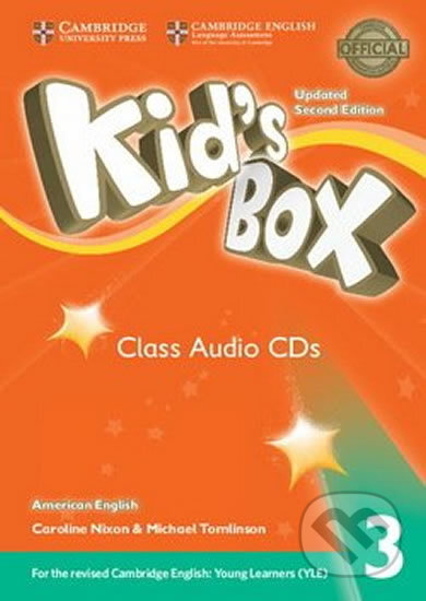 Kid´s Box 3: Class Audio CDs (3) American English,Updated 2nd Edition